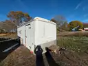 20FT BOX TRAILER -- LOCAL PICKUP -- MA