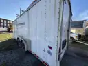 20FT BOX TRAILER -- LOCAL PICKUP -- MA
