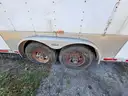 20FT BOX TRAILER -- LOCAL PICKUP -- MA