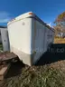 20FT BOX TRAILER -- LOCAL PICKUP -- MA