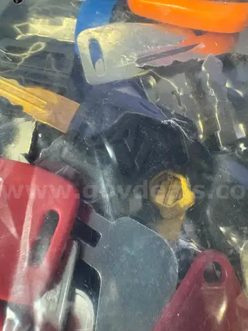 Brand New 55-Piece Set of Heavy Equipment Keys - Caterpillar, Kubota, John Deere - Will Ship MA