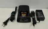 TESTED AND WORKING MOTOROLA APX-6000XE PORTABLE RADIO WITH EXTRAS - POLICE FIRE EMS TAXI TOWING - CAN SHIP!!