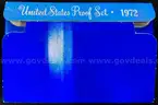 DOUBLE DEFECT 1972 US MINT PROOF COIN SET U.S. COIN CURRENCY MONEY - WILL SHIP!!