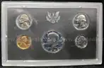 DOUBLE DEFECT 1972 US MINT PROOF COIN SET U.S. COIN CURRENCY MONEY - WILL SHIP!!