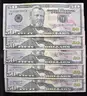 $5,000 BUNDLE OF AGED $50 BILLS FILM / T.V. / MOVIE MONEY CASH CURRENCY - CAN SHIP!!