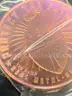 ONE 1 OZ OUNCE COPPER ROUND- CAN SHIP!! MA