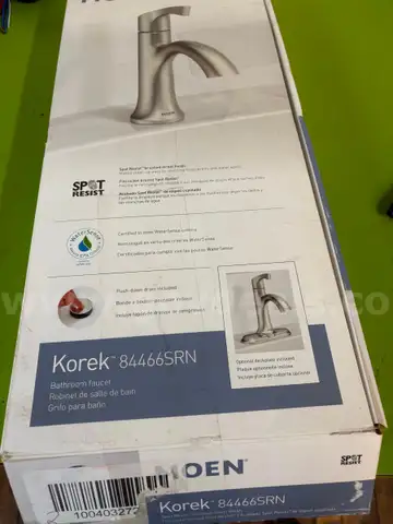 BRAND NEW FAUCET #76  - CAN SHIP!! MA