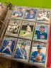 1989 FLEER BINDER LOT MLB CARDS - CAN SHIP!!! MA
