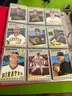 1989 FLEER BINDER LOT MLB CARDS - CAN SHIP!!! MA