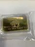 ONE 1 OZ OUNCE BRASS BULLION - CAN SHIP!! MA