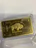 ONE 1 OZ OUNCE BRASS BULLION - CAN SHIP!! MA