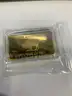 ONE 1 OZ OUNCE BRASS BULLION - CAN SHIP!! MA