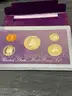1989 UNCIRCULATED US MINT PROOF SET - WILL SHIP!!