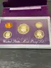 1989 UNCIRCULATED US MINT PROOF SET - WILL SHIP!!