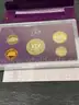 1989 UNCIRCULATED US MINT PROOF SET - WILL SHIP!!