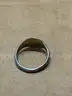 SILVER COLORED RING JEWELRY - CAN SHIP!! MA