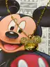 MICKEY MOUSE DISNEY GOLD COLORED NECKLACE JEWELRY - CAN SHIP!! MA