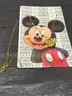 MICKEY MOUSE DISNEY GOLD COLORED NECKLACE JEWELRY - CAN SHIP!! MA