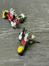MICKEY &#x26; MINNIE MOUSE KISSING DISNEY EARRINGS JEWELRY - CAN SHIP!! MA