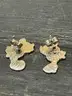 MICKEY &#x26; MINNIE MOUSE KISSING DISNEY EARRINGS JEWELRY - CAN SHIP!! MA