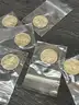 LOT OF SIX U.S. UNITED STATES BUFFALO NICKELS COINS MONEY CURRENCY - WILL SHIP!! MA