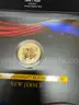 2019 NEW JERSEY ONE DOLLAR REVERSE PROOF COIN MONEY CURRENCY - WILL SHIP!! MA
