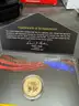 2019 NEW JERSEY ONE DOLLAR REVERSE PROOF COIN MONEY CURRENCY - WILL SHIP!! MA