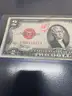 1928 RARE RED SEAL TWO DOLLAR BILL NOTE - CAN SHIP!!!