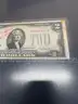 1928 RARE RED SEAL TWO DOLLAR BILL NOTE - CAN SHIP!!!