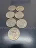 7 1974 LARGE DOLLAR COINS U.S. US UNITED STATES CURRENCY MONEY - WILL SHIP!!