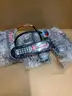 4 BLUE RED SPLIT SURFACE MOUNT LED FLASHING LIGHTS- CAN SHIP!!! MA