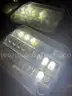2 DAMAGED WHELEN 900 LED SCENE LIGHTS AMBULANCE FIRE TRUCK LIGHTS WHELEN 900 - WILL SHIP!!
