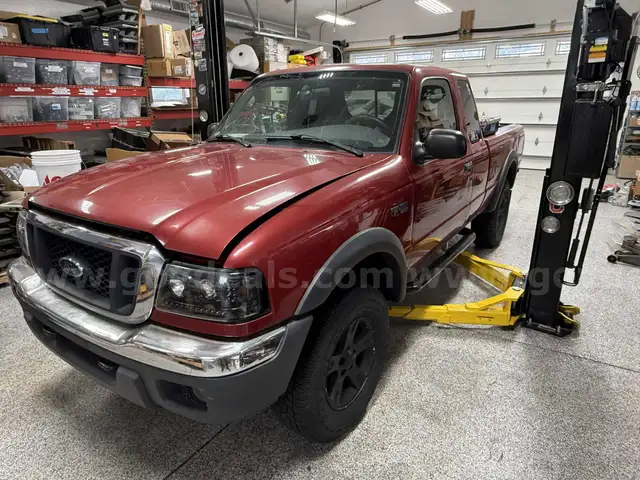 2004 FORD RANGER FX4 OFF-ROAD PACKAGE SUPER CAB 4WD 64k MILES XLT PICKUP - CAN SHIP!!!