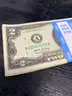 LOT OF 50 UNCIRCULATED & SEQUENTIALLY NUMBERED $2 TWO DOLLAR BILLS CURRENCY MONEY CASH - CAN SHIP!! MA