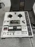 LOT OF VINTAGE REEL TO REEL TAPE RECORDERS SONY AKAI  - PICK UP OR SHIP