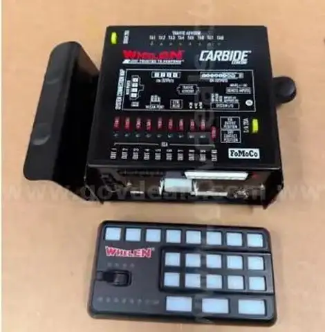 NEW/USED (SEE DESCRIPTION) COMPLETE WHELEN CARBIDE SYSTEM POLICE FIRE EMS - SHIP ONLY