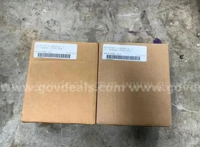 PAIR OF BRAND NEW WHELEN WECAN CONTROL POINTS POLICE FIRE EMS - SHIP ONLY