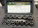 15PC EXTRACTOR SET - SHIPPING ONLY - MA