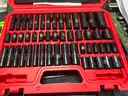 50 PC IMPACT QUARTER INCH SOCKET SET - SHIPPING ONLY - MA