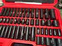 50 PC IMPACT QUARTER INCH SOCKET SET - SHIPPING ONLY - MA