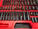 50 PC IMPACT QUARTER INCH SOCKET SET - SHIPPING ONLY - MA