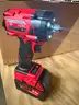 1/2 INCH IMPACT GUN. FITS MILWAUKEE M18 - SHIPPING ONLY - MA