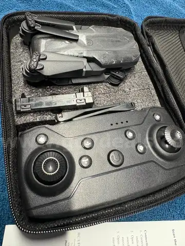 NEW DRONE WITH CASE - SHIPPING ONLY - MA