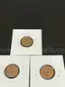 3 MISPRINT/ERROR PENNIES - SHIPPING ONLY - MA