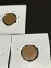 3 MISPRINT/ERROR PENNIES - SHIPPING ONLY - MA