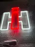 LED NEON STYLE INTERNATIONAL HARVESTER WALL LIGHT - SHIPPING ONLY - MA