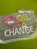 LED NEON STYLE OIL CHANGE WALL LIGHT - SHIPPING ONLY - MA