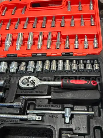 QUARTER INCH SOCKET SET - SHIPPING ONLY - MA