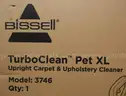 BRAND NEW BISSELL TURBOCLEAN PET XL UPRIGHT CARPET & UPHOLSTERY CLEANER - SHIPPING ONLY