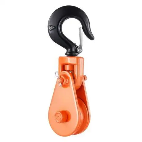 BRAND NEW 2 TON 3 INCH SNATCH BLOCK TOW TOWING FLATBED OFF ROAD - SHIPPING ONLY